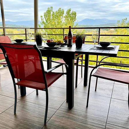 Superbe Appartement, Piscine, Vue Mer Et Montagnes アンティーブ エクステリア 写真