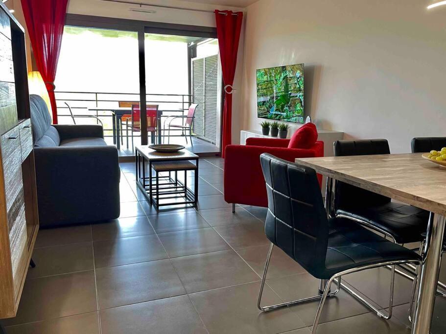 Superbe Appartement, Piscine, Vue Mer Et Montagnes アンティーブ エクステリア 写真