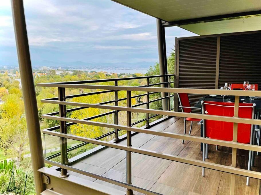 Superbe Appartement, Piscine, Vue Mer Et Montagnes アンティーブ エクステリア 写真
